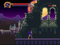 une photo d'Ã©cran de Castlevania- Vampire s Kiss sur Nintendo Super Nes